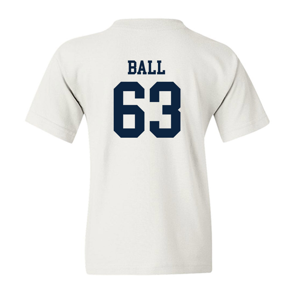 Samford - NCAA Football : Beau Ball - Classic Shersey Youth T-Shirt-1