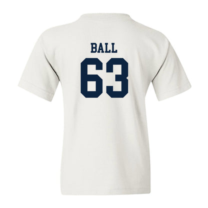 Samford - NCAA Football : Beau Ball - Classic Shersey Youth T-Shirt-1