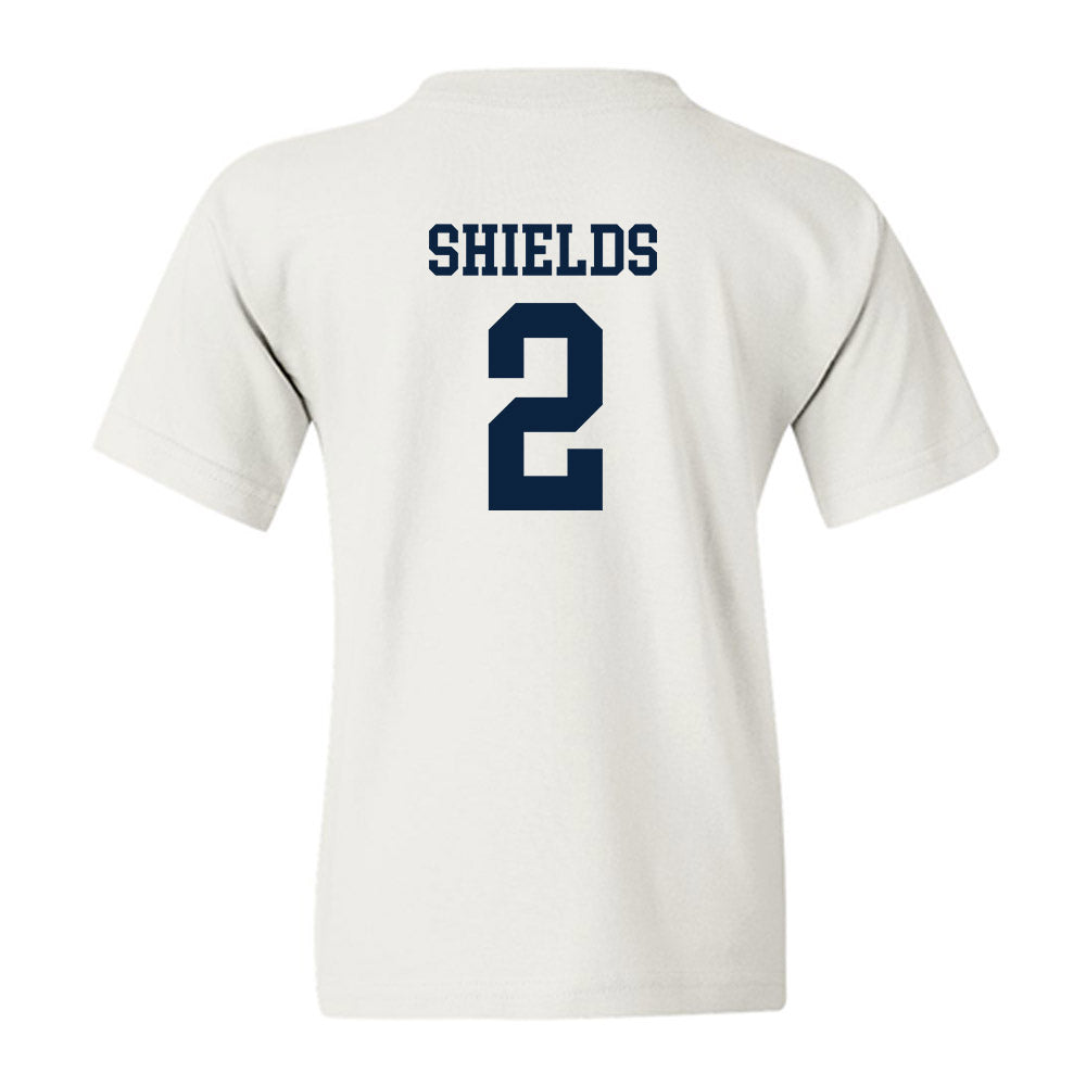 Samford - NCAA Football : Will Shields - Classic Shersey Youth T-Shirt-1