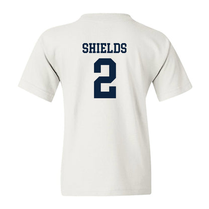 Samford - NCAA Football : Will Shields - Classic Shersey Youth T-Shirt-1