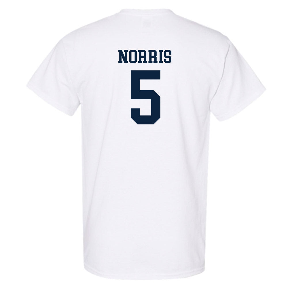 Samford - NCAA Men's Basketball : Cade Norris - Classic Shersey T-Shirt-1