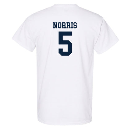 Samford - NCAA Men's Basketball : Cade Norris - Classic Shersey T-Shirt-1