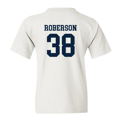 Samford - NCAA Football : Michael Roberson - Classic Shersey Youth T-Shirt-1