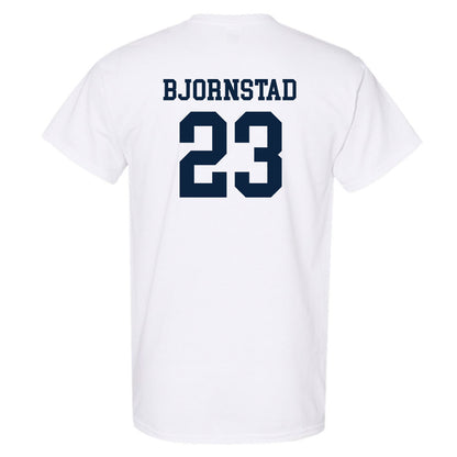 Samford - NCAA Women's Basketball : Kayte Madison Bjornstad - Classic Shersey T-Shirt-1