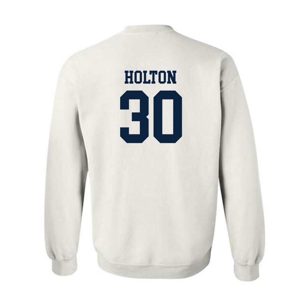 Samford - NCAA Football : Noah Holton - Classic Shersey Crewneck Sweatshirt-1