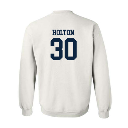 Samford - NCAA Football : Noah Holton - Classic Shersey Crewneck Sweatshirt-1