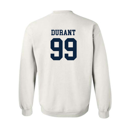 Samford - NCAA Football : Tyler Durant - Classic Shersey Crewneck Sweatshirt-1