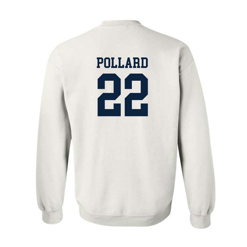 Samford - NCAA Men's Basketball : Jaxon Pollard - Classic Shersey Crewneck Sweatshirt-1
