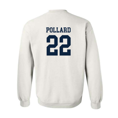 Samford - NCAA Men's Basketball : Jaxon Pollard - Classic Shersey Crewneck Sweatshirt-1