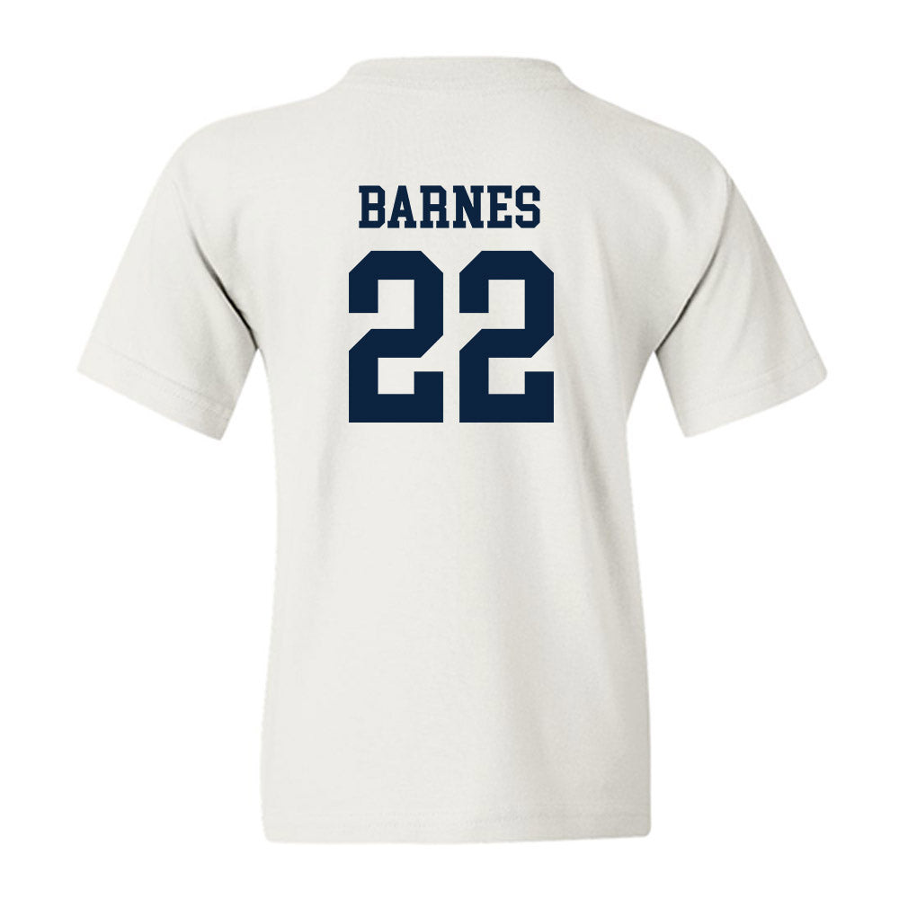 Samford - NCAA Women's Basketball : Natalie Barnes - Classic Shersey Youth T-Shirt-1
