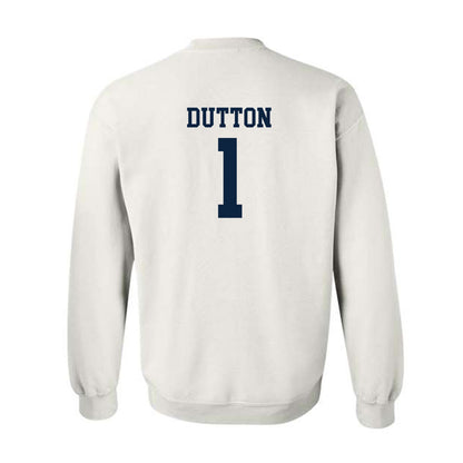 Samford - NCAA Baseball : Pierce Dutton - Classic Shersey Crewneck Sweatshirt-1