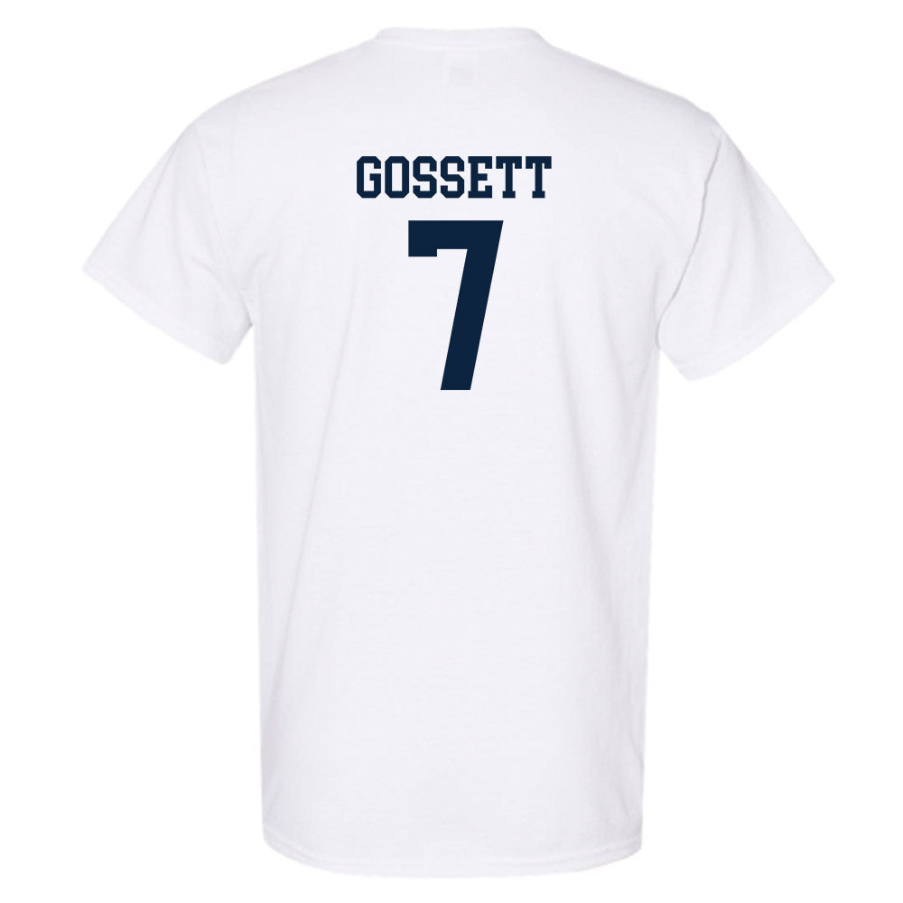 Samford - NCAA Men's Basketball : JD Gossett - Classic Shersey T-Shirt-1