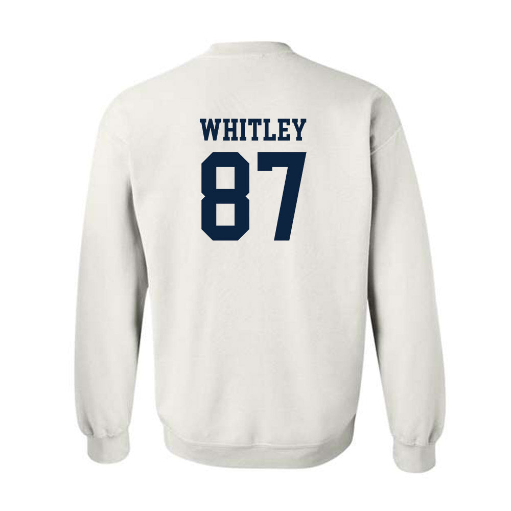 Samford - NCAA Football : Brice Whitley - Classic Shersey Crewneck Sweatshirt-1