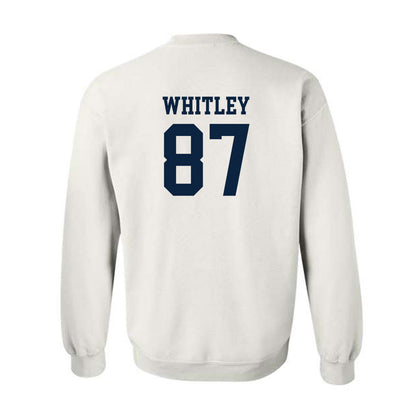 Samford - NCAA Football : Brice Whitley - Classic Shersey Crewneck Sweatshirt-1