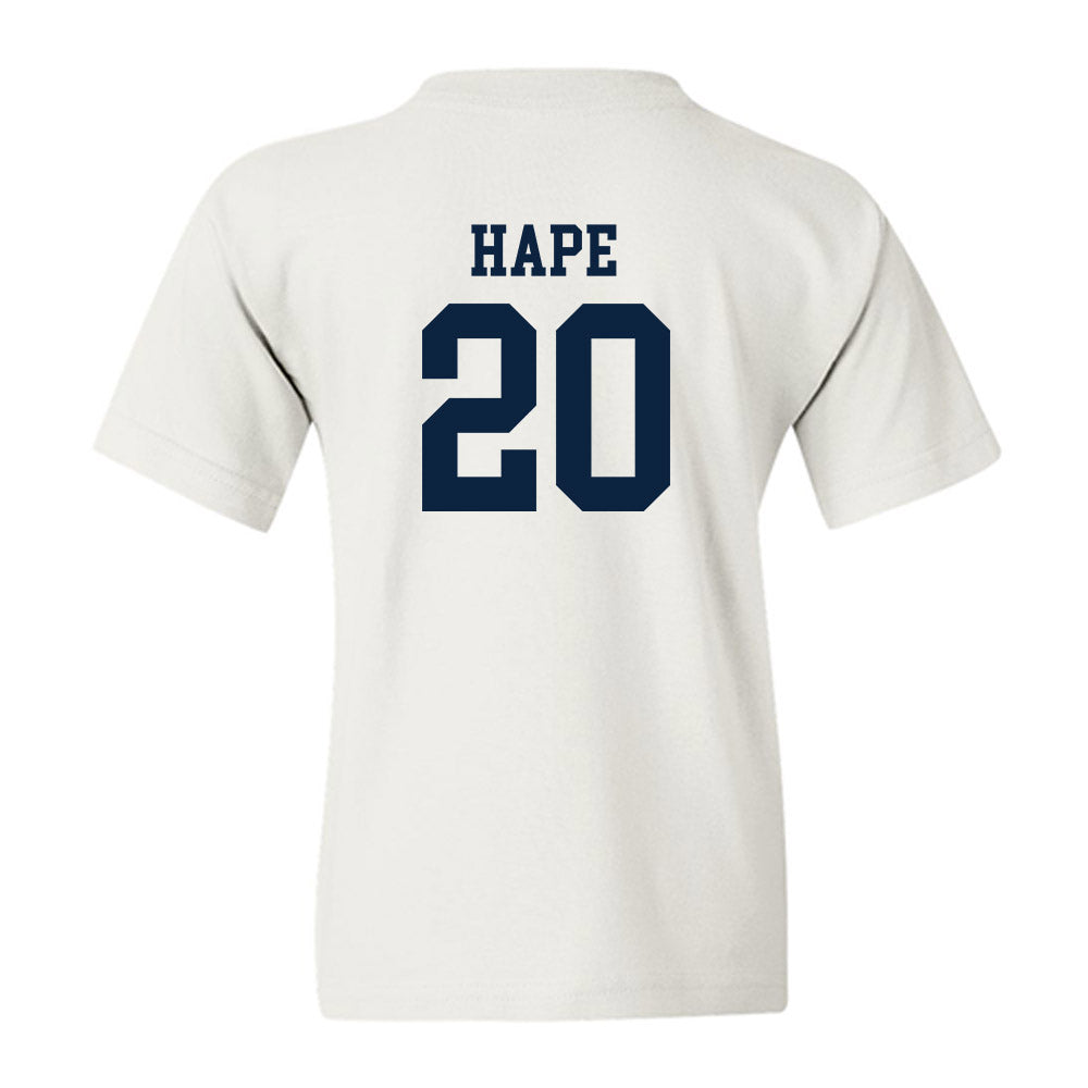 Samford - NCAA Women's Basketball : Bailey Hape - Classic Shersey Youth T-Shirt-1