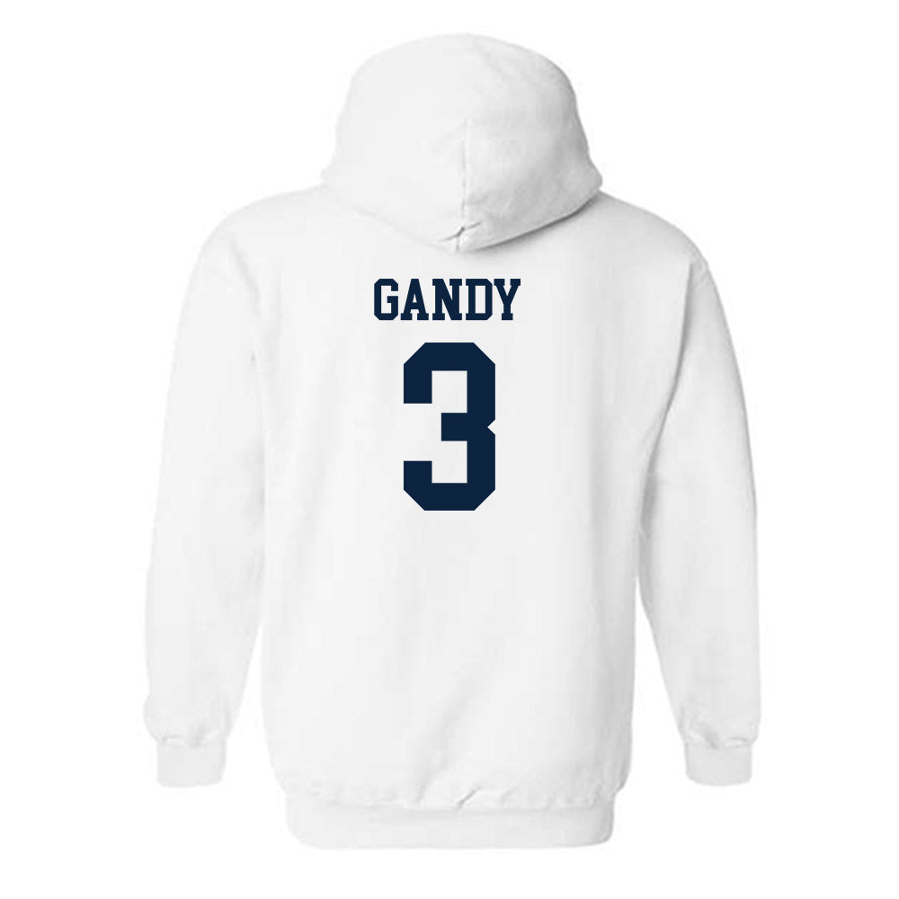 Samford - NCAA Baseball : Gus Gandy - Classic Shersey Hooded Sweatshirt-1