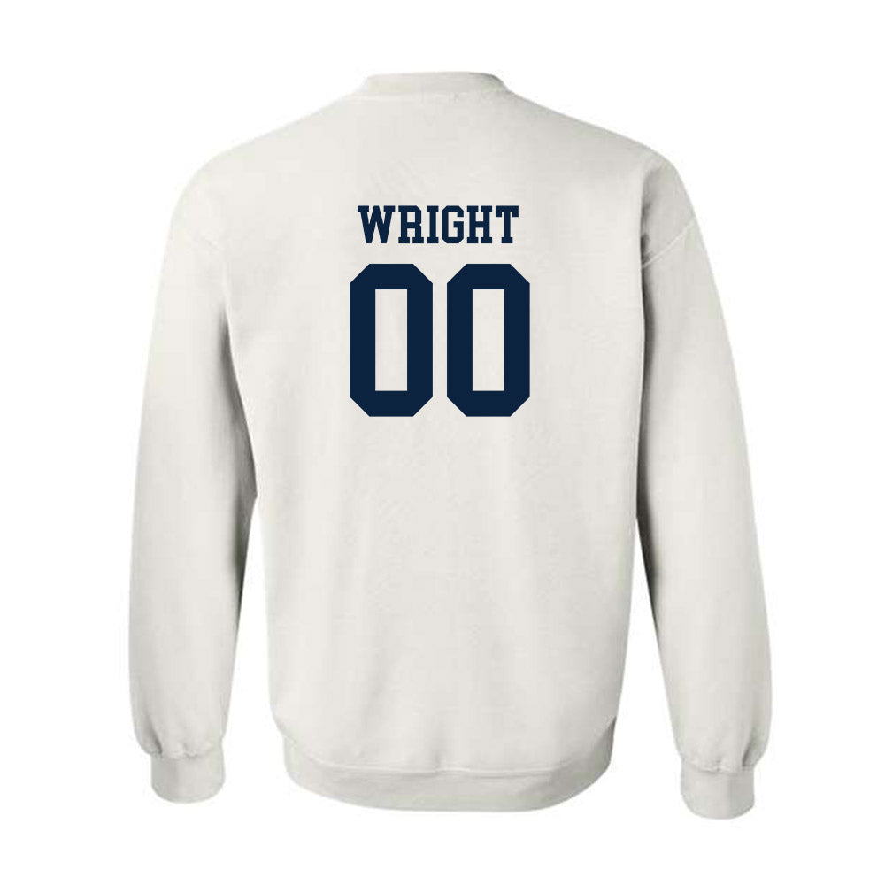 Samford - NCAA Women's Soccer : Abby Wright - Classic Shersey Crewneck Sweatshirt-1