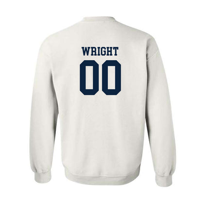 Samford - NCAA Women's Soccer : Abby Wright - Classic Shersey Crewneck Sweatshirt-1