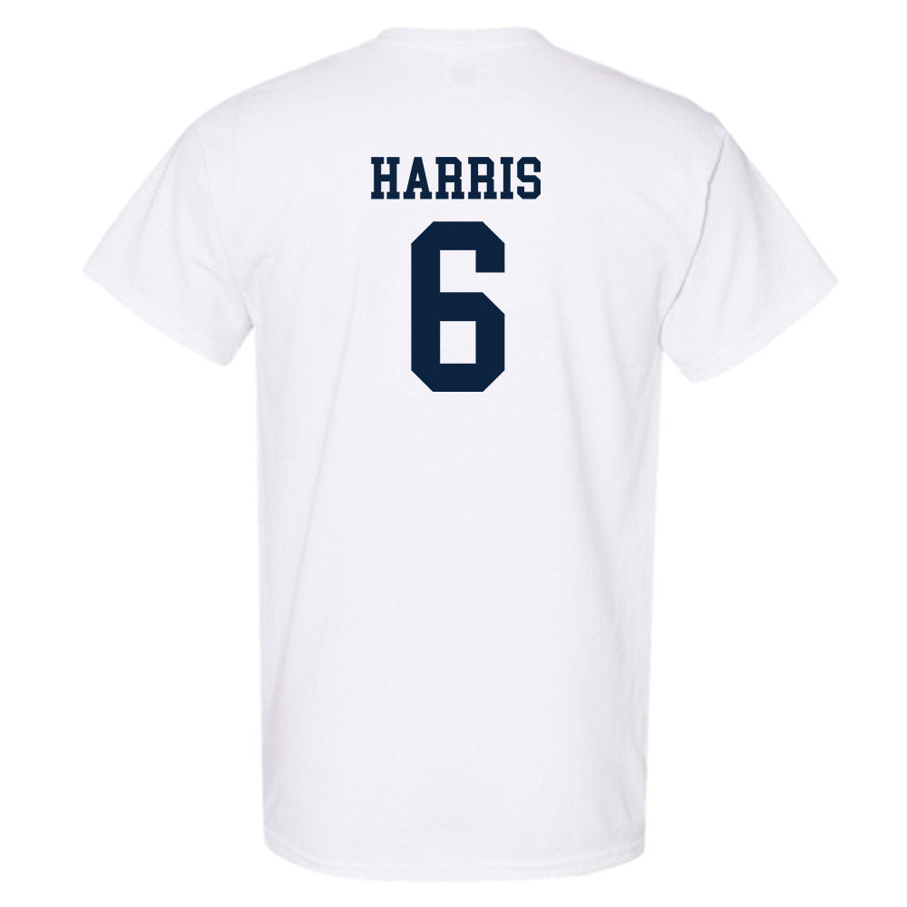 Samford - NCAA Baseball : Jackson Harris - Classic Shersey T-Shirt-1