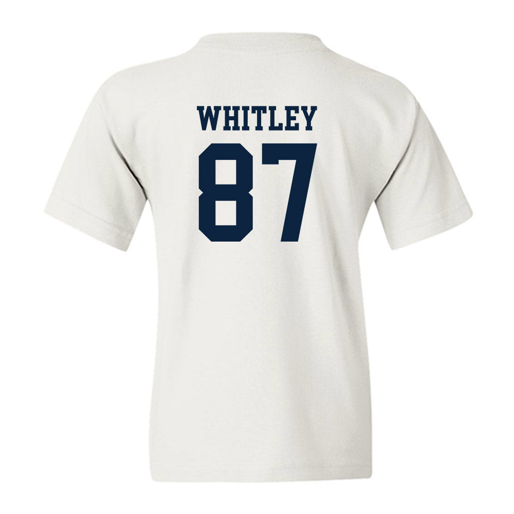 Samford - NCAA Football : Brice Whitley - Classic Shersey Youth T-Shirt-1