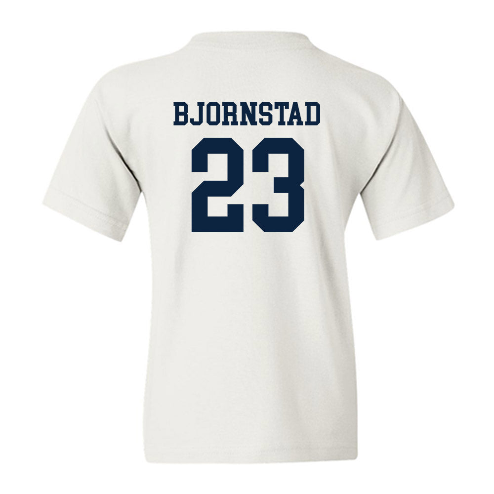 Samford - NCAA Women's Basketball : Kayte Madison Bjornstad - Classic Shersey Youth T-Shirt-1