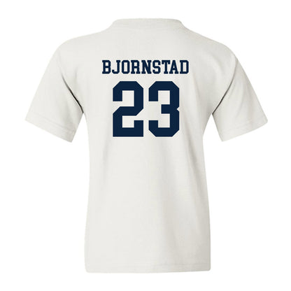 Samford - NCAA Women's Basketball : Kayte Madison Bjornstad - Classic Shersey Youth T-Shirt-1