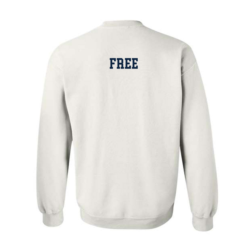 Samford - NCAA Men's Tennis : Parker Free - Classic Shersey Crewneck Sweatshirt-1