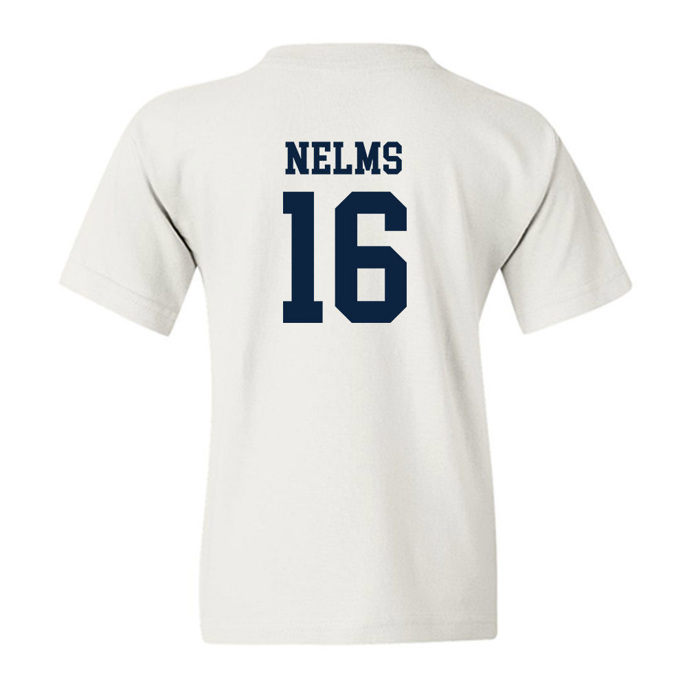 Samford - NCAA Baseball : Easton Nelms - Classic Shersey Youth T-Shirt-1