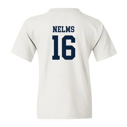 Samford - NCAA Baseball : Easton Nelms - Classic Shersey Youth T-Shirt-1