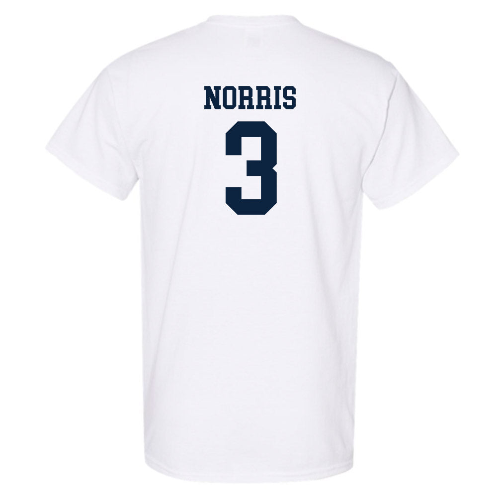 Samford - NCAA Men's Basketball : Keaton Norris - Classic Shersey T-Shirt-1