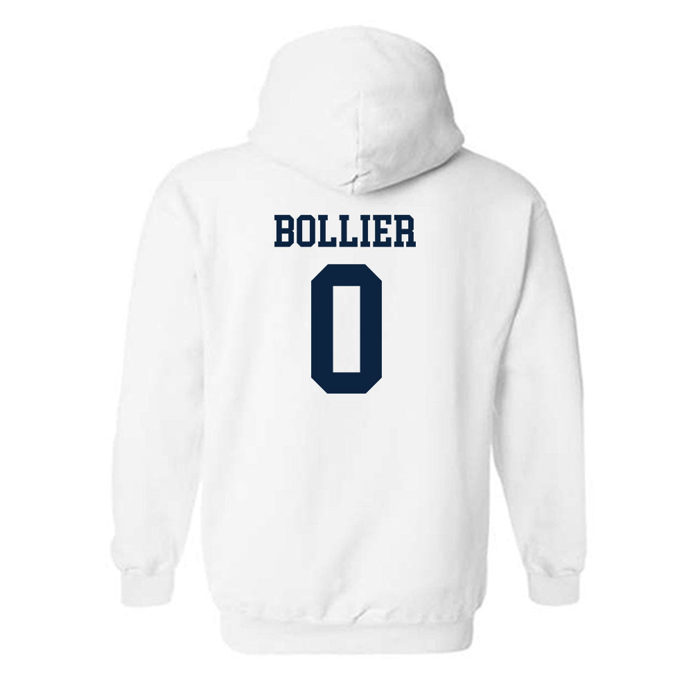 Samford - NCAA Women's Volleyball : Addie Bollier - Classic Shersey Hooded Sweatshirt-1