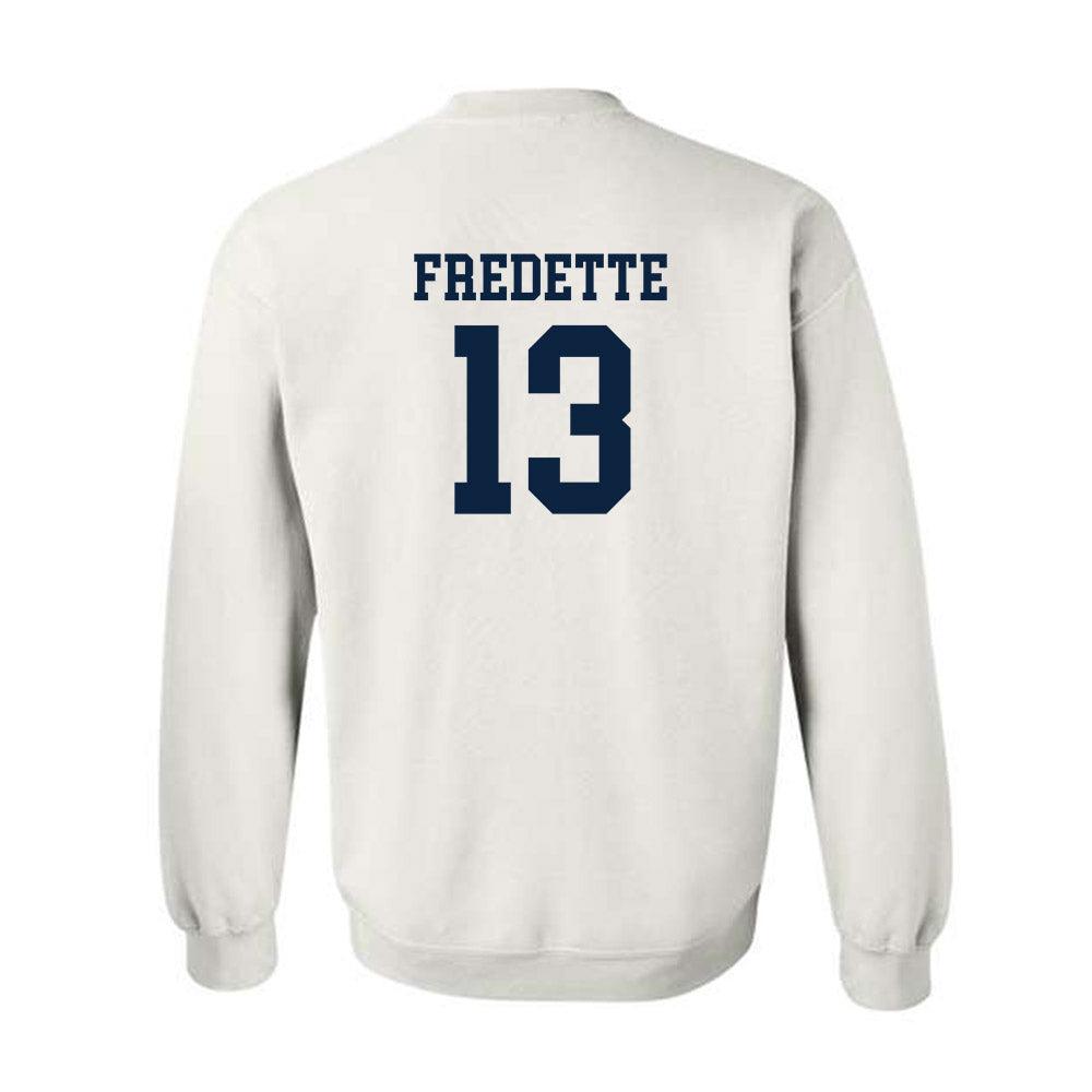 Samford - NCAA Baseball : Michael Fredette - Classic Shersey Crewneck Sweatshirt-1
