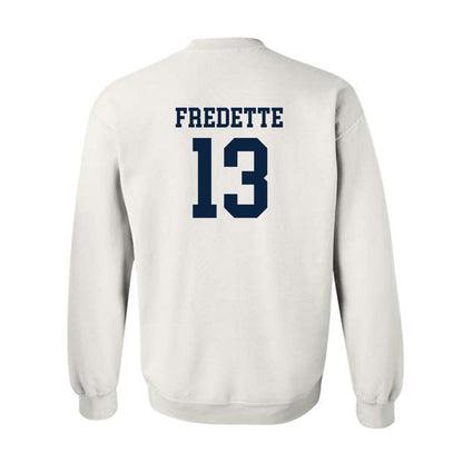 Samford - NCAA Baseball : Michael Fredette - Classic Shersey Crewneck Sweatshirt-1