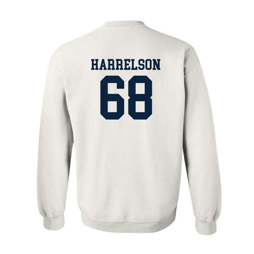 Samford - NCAA Football : Asher Harrelson - Classic Shersey Crewneck Sweatshirt-1