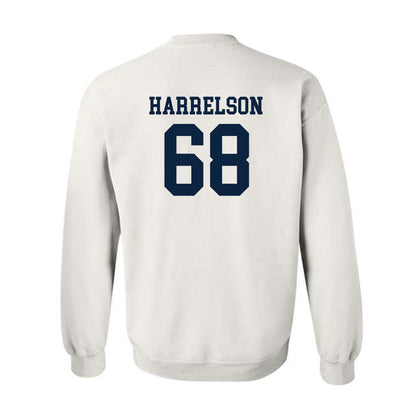 Samford - NCAA Football : Asher Harrelson - Classic Shersey Crewneck Sweatshirt-1
