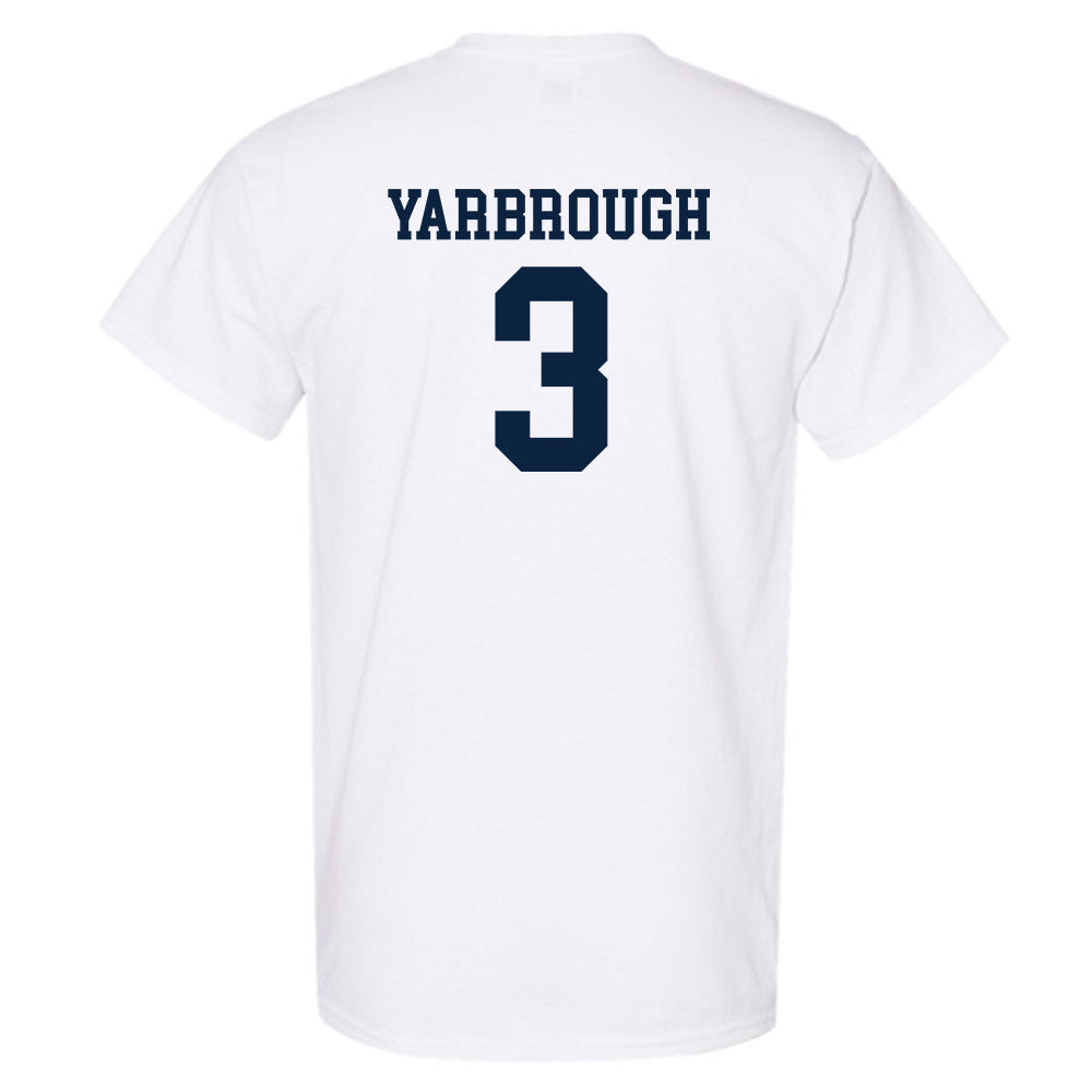 Samford - NCAA Women's Basketball : Kaylee Yarbrough - Classic Shersey T-Shirt-1