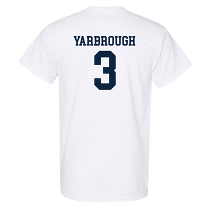 Samford - NCAA Women's Basketball : Kaylee Yarbrough - Classic Shersey T-Shirt-1