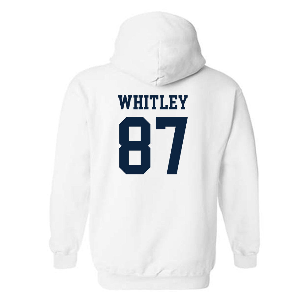 Samford - NCAA Football : Brice Whitley - Classic Shersey Hooded Sweatshirt-1