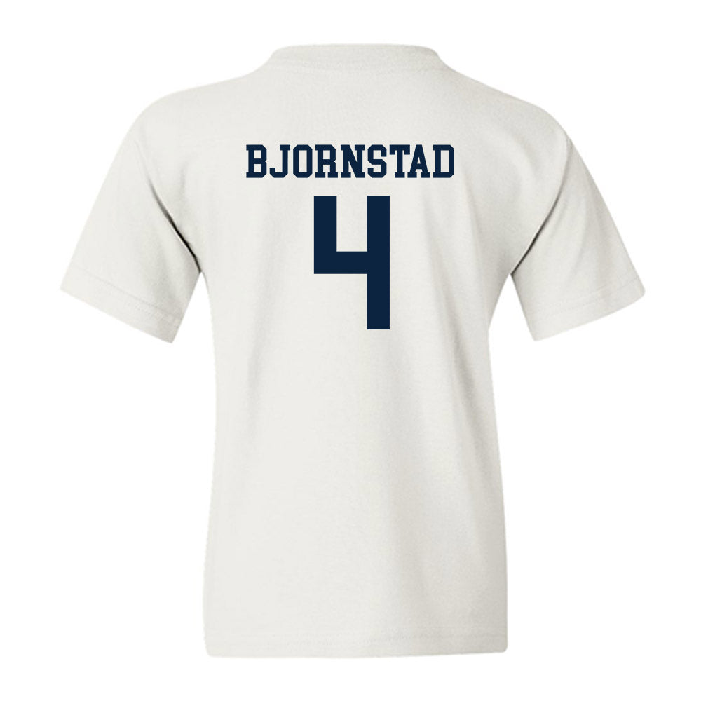 Samford - NCAA Men's Basketball : Judson Bjornstad - Classic Shersey Youth T-Shirt-1