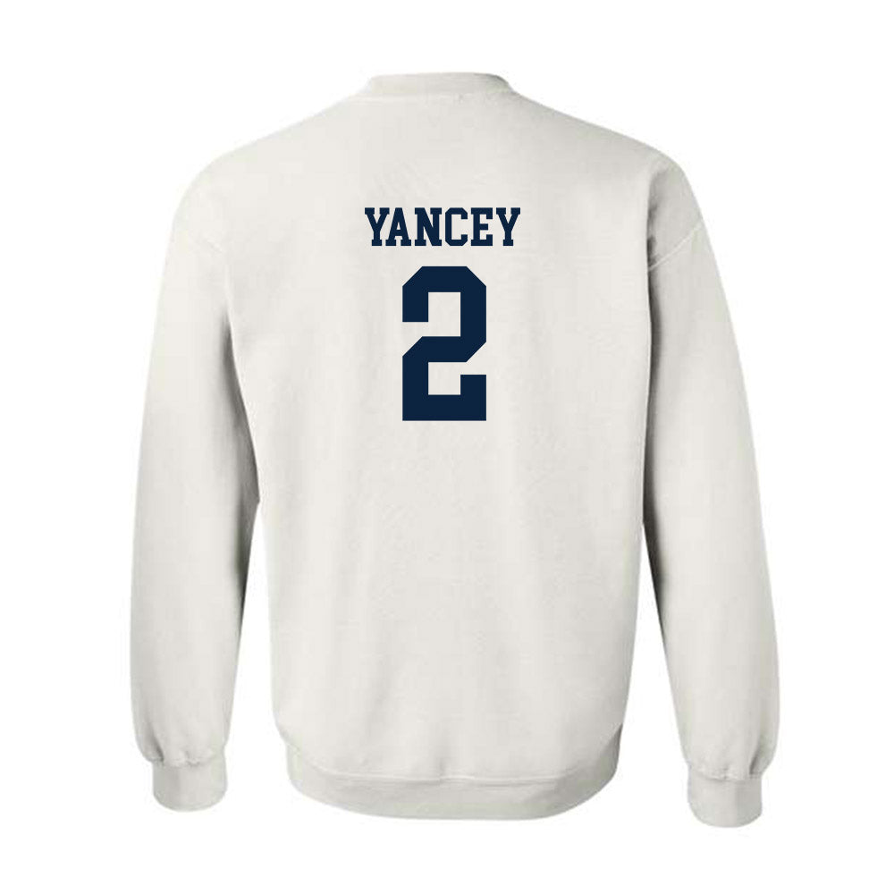 Samford - NCAA Football : David Yancey - Classic Shersey Crewneck Sweatshirt-1