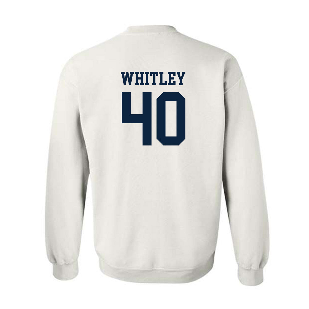Samford - NCAA Football : Jordan Whitley - Classic Shersey Crewneck Sweatshirt-1