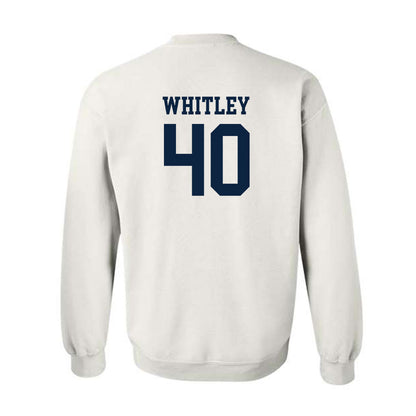Samford - NCAA Football : Jordan Whitley - Classic Shersey Crewneck Sweatshirt-1