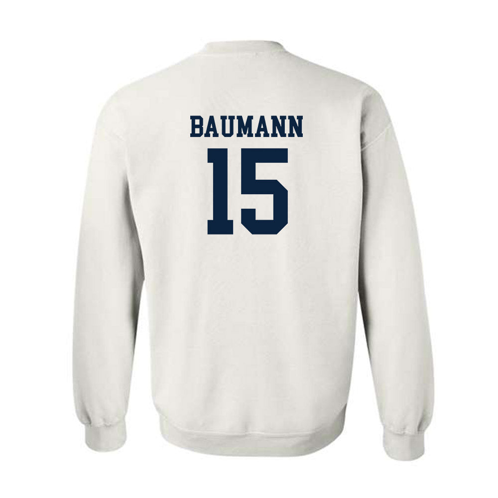 Samford - NCAA Women's Soccer : Ava Baumann - Classic Shersey Crewneck Sweatshirt-1