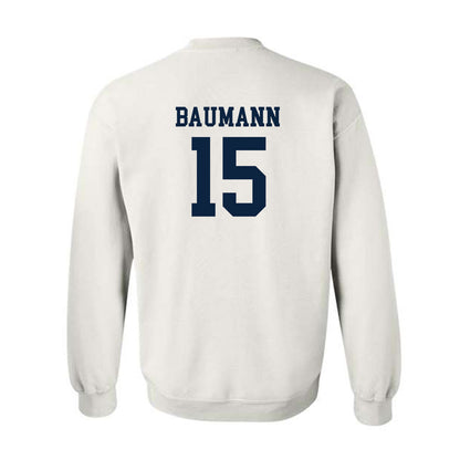 Samford - NCAA Women's Soccer : Ava Baumann - Classic Shersey Crewneck Sweatshirt-1
