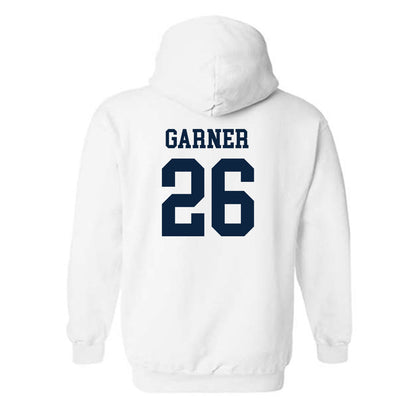 Samford - NCAA Football : Jake Garner - Classic Shersey Hooded Sweatshirt-1