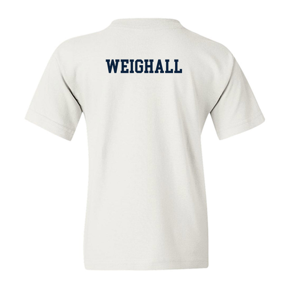 Samford - NCAA Men's Track & Field : Grant Weighall - Classic Shersey Youth T-Shirt-1