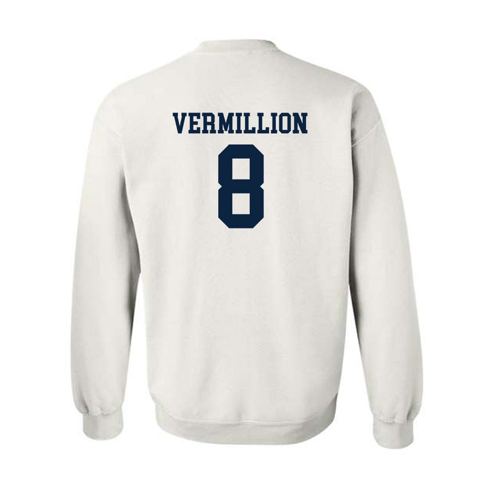 Samford - NCAA Baseball : Ryan Vermillion - Classic Shersey Crewneck Sweatshirt-1