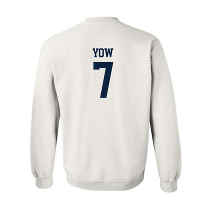 Samford - NCAA Football : Kerrell Yow - Classic Shersey Crewneck Sweatshirt-1