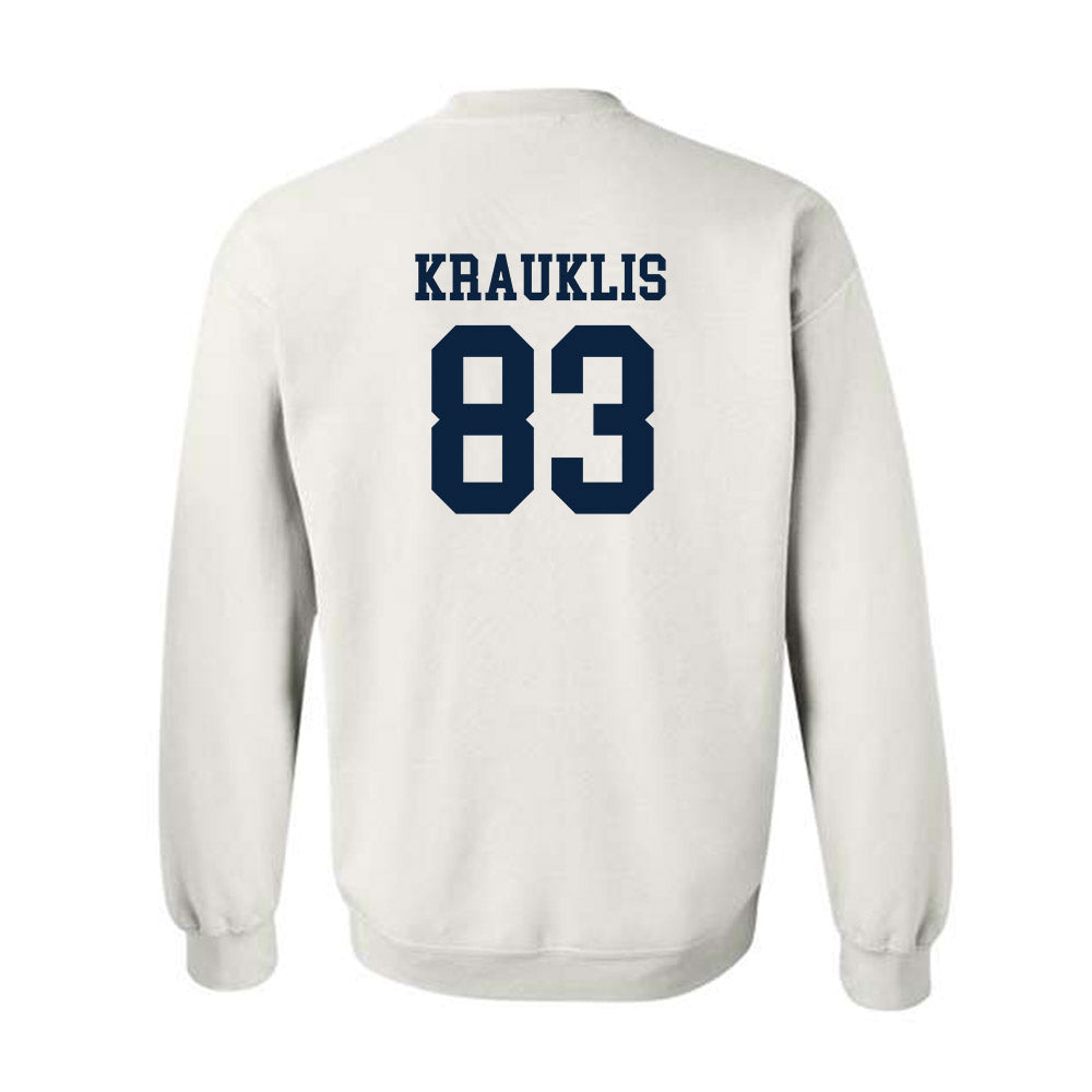 Samford - NCAA Football : Hudson Krauklis - Classic Shersey Crewneck Sweatshirt-1