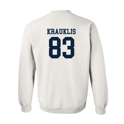 Samford - NCAA Football : Hudson Krauklis - Classic Shersey Crewneck Sweatshirt-1
